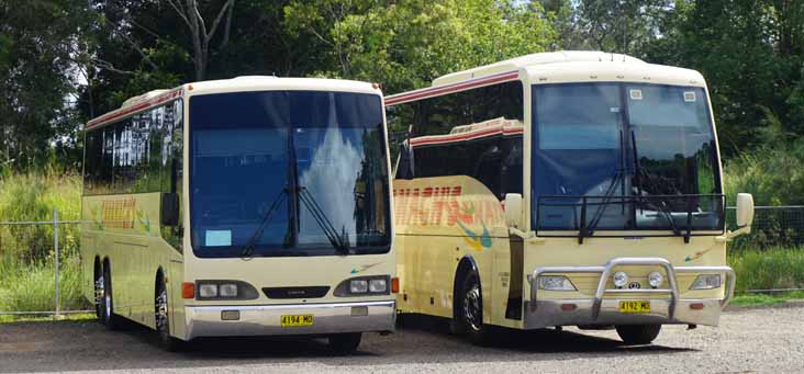 Cavanagh Scania K113TR Custom 420 4194MO & Volvo B7R Coach Design 4192MO